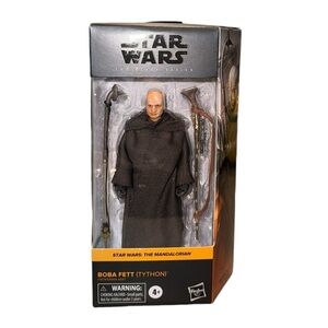 Star Wars The Black Series The Mandalorian Boba Fett (Tython) #16 Action Figure